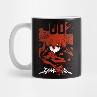 Eva 002 Neon Genesis Evangelion Mug